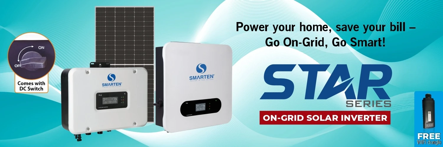 ON-Grid Solar PCU